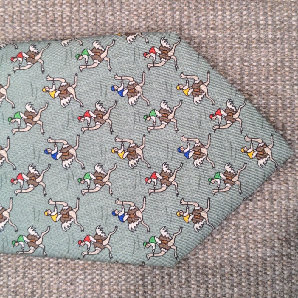 Hermes tie